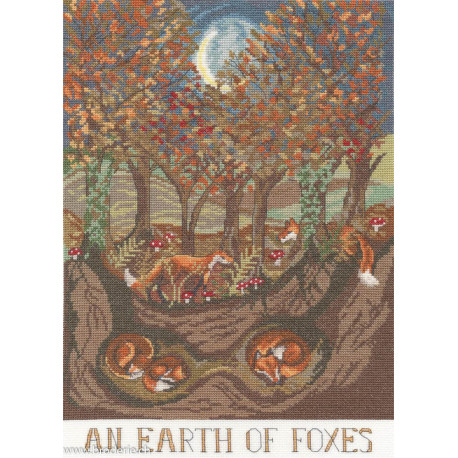 Bothy Threads, kit Hunter's Moon (BOXDD10)