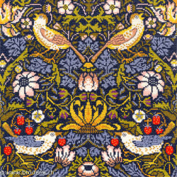 Bothy Threads, kit Strawberry Thief (BOXAC3)