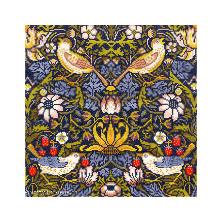 Bothy Threads, kit Strawberry Thief (BOXAC3)