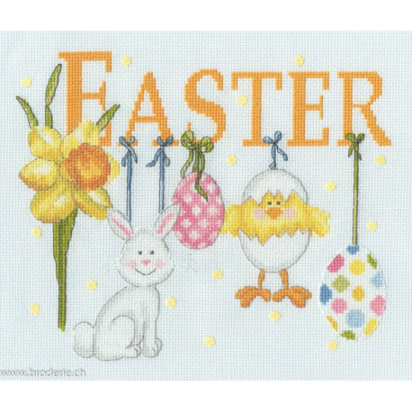 Bothy Threads, kit It Must Be Easter (BOXKTB24)