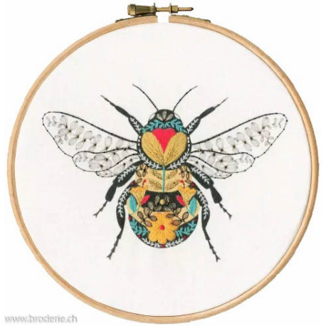 Bothy Thread, kit imprimé Bee (BOEPO1)