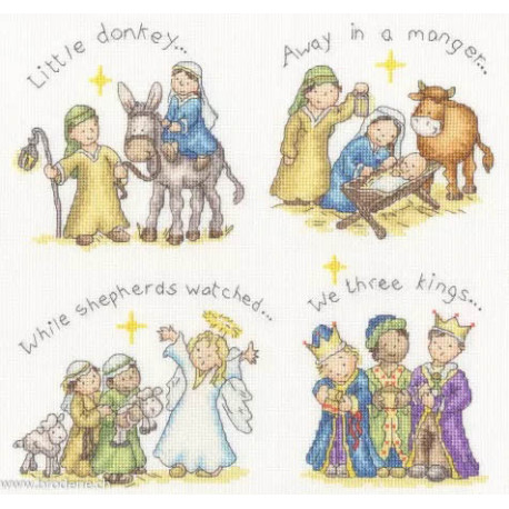 Bothy Threads, kit Little Donkey (BOXKG10)