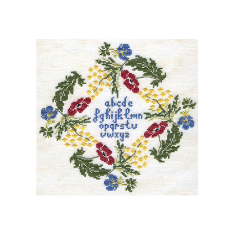 Isabelle Vautier, grille Champêtre ABC (RV127)