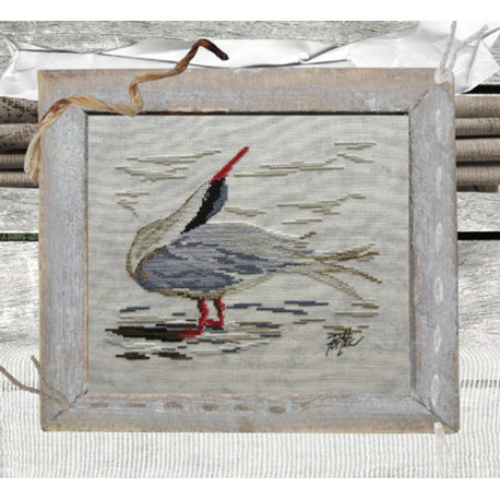 Isabelle Vautier, grille Etude de Sterne Pierregarin (PORT12)