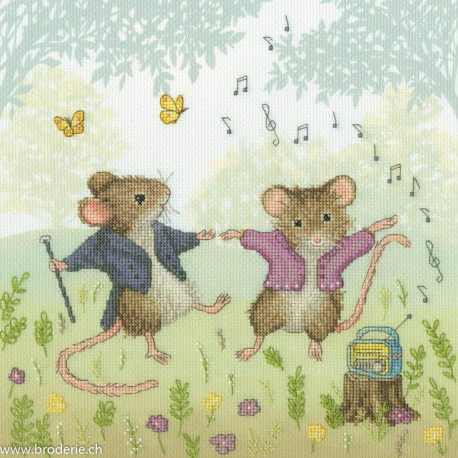Bothy Threads, kit Meadow Moments (BOXSS30)