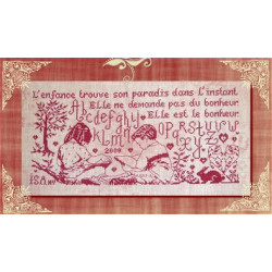 Isabelle Vautier, grille L'Enfance (RV210)