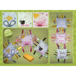 Isabelle Vautier, grille Les Rubandoux (BBL11)