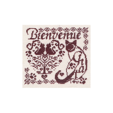 Isabelle Vautier, grille Sinahouk met le Souk (RV142)