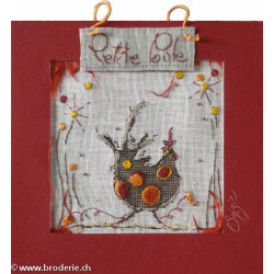 Soizic, grille Petite poule (SOI41)