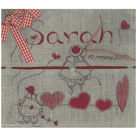 Soizic, grille Sarah (SOI27)