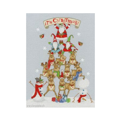 Bothy Threads, kit It's Christmas! (BOXKTB7)