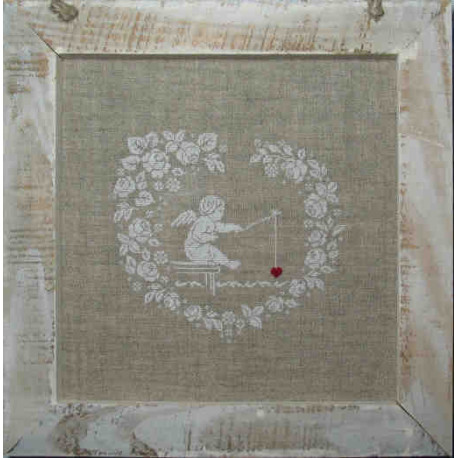 Couleur d'étoile, grille Amour d'été (CE0023)