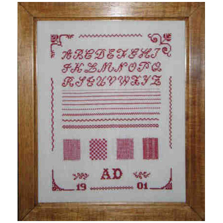 Couleur d'étoile, grille Le marquoir d'Aline (CE0021)