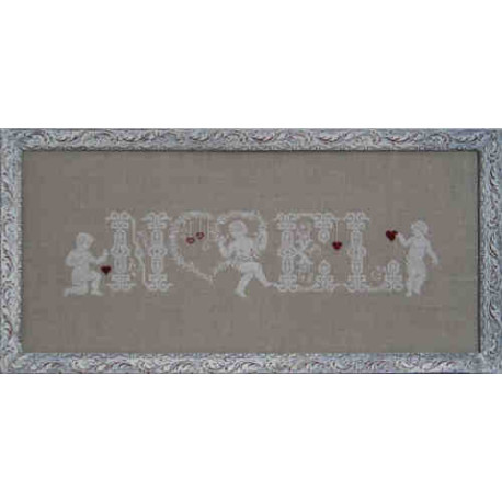 Couleur d'étoile, grille Le Noël des Amours (CE0015)