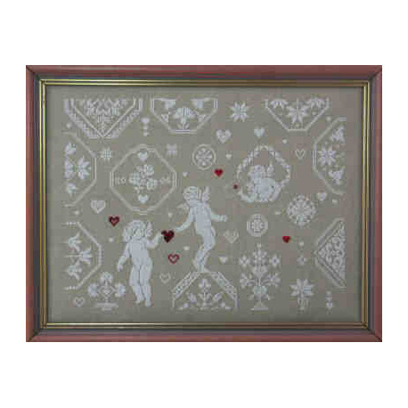 Couleur d'étoile, grille Parlez-moi d'amour (CE0006)