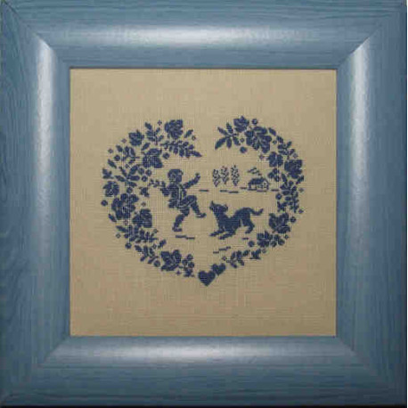 Couleur d'étoile, grille Théo et Banjo (CE0022)