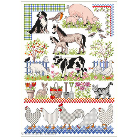 Lindner, grille Landleben (LIN0412-019)