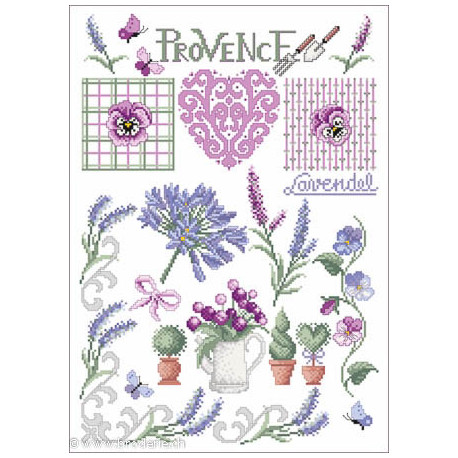 Lindner, grille Provence (LIN0411-002)