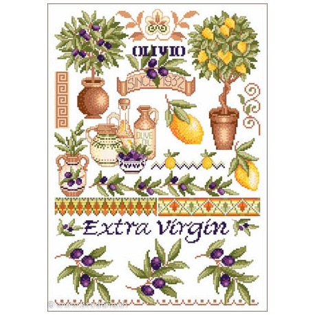 Lindner, grille Toskana Oliven (LIN0511-006)