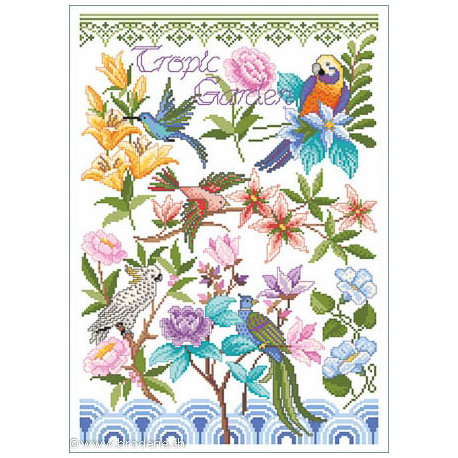 Lindner, grille Tropic Garden (LIN0514-056)