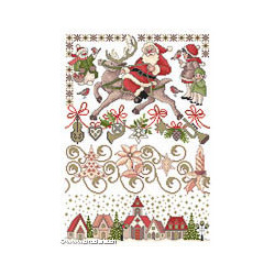 Lindner, grille Weihnachtzauber (LIN0714-060)