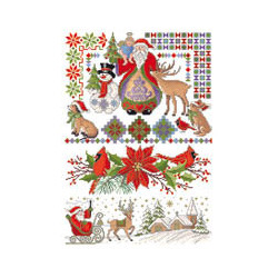 Lindner, grille X-Mas (LIN0615-072)