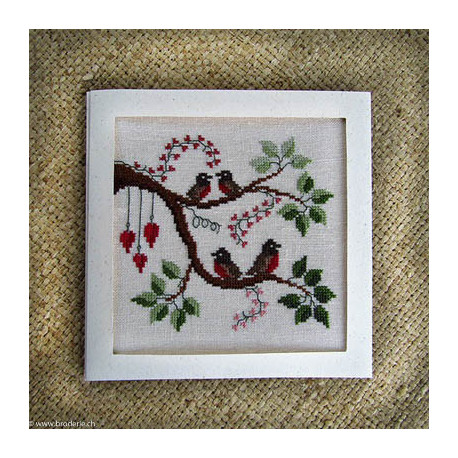 Renato Parolin, grille carte de voeux Romantic 04 (PA21-14)