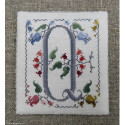 Renato Parolin, grille Flowery letter Q (PA25-17)