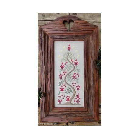 Renato Parolin, grille Le sapin de Père-Noël (PA32-06)