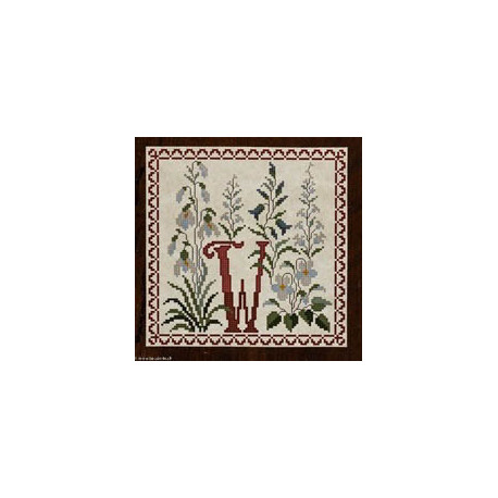 Renato Parolin, grille lettre W- Risvegli (PA30-23)