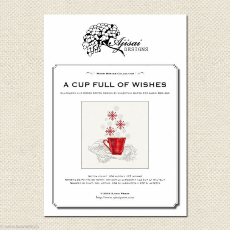 Ajisai, grille A cup full of wishes (AJA27)