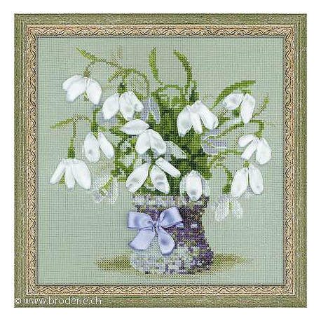 Riolis, kit Snowdrops (RI1403)