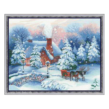 Riolis, kit Christmas Eve (RI100-041)