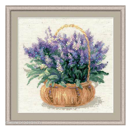 Riolis, kit Frenchs Levander (RI1404)