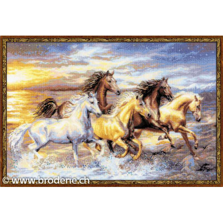 Riolis, kit In the Sunset (RI100-038)