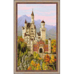 Riolis, kit Neuschwanstein Castle (RI1520)