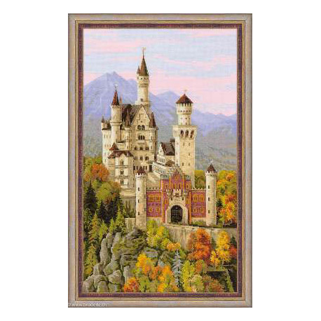 Riolis, kit Neuschwanstein Castle (RI1520)