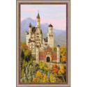 Riolis, kit Neuschwanstein Castle (RI1520)