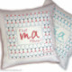 LiliPoints, Grille - Coussin C'est ma place (Q002)