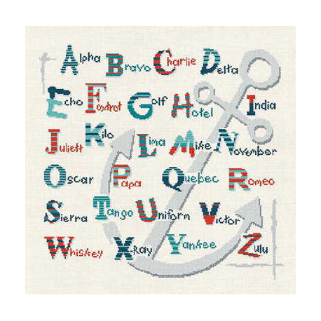 LiliPoints, Grille Atlantique - Tanguo Charlie (A009)