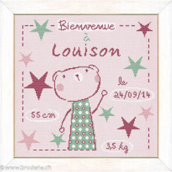 LiliPoints, Grille Bienvenue à Louison (B017)