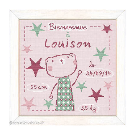 LiliPoints, Grille Bienvenue à Louison (B017)