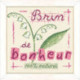 LiliPoints, Grille Bonheur - Brin de bonheur (BN007)