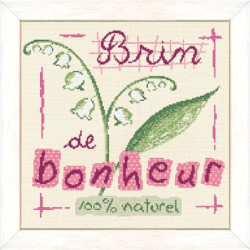 LiliPoints, Grille Bonheur - Brin de bonheur (BN007)