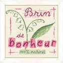 LiliPoints, Grille Bonheur - Brin de bonheur (BN007)