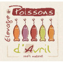 LiliPoints, Grille Bonheur - élevage de poissons (BN005)