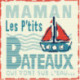 LiliPoints, Grille Enfant - Maman les petits bateux (E012)