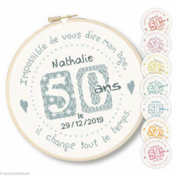 LiliPoints, Grille Fête - 50 ans (F014)