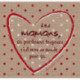LiliPoints, Grille Fête - fête de mères rouge (F002)