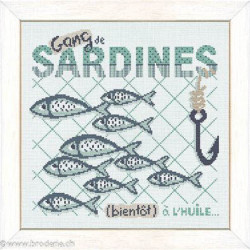 LiliPoints, Grille Gang de sardine (A013)